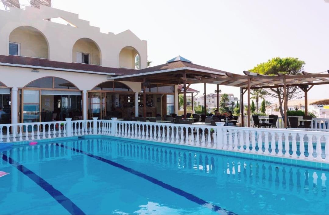 Katerina Hotel Kanali  Exterior foto