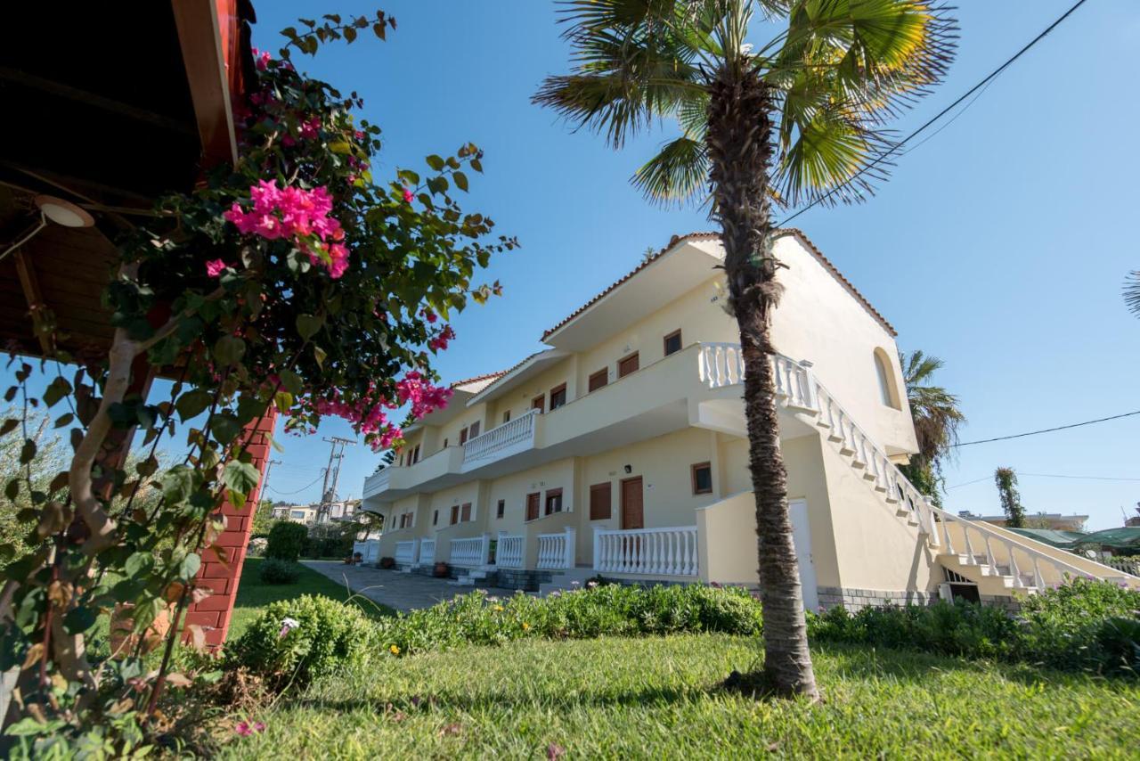 Katerina Hotel Kanali  Exterior foto