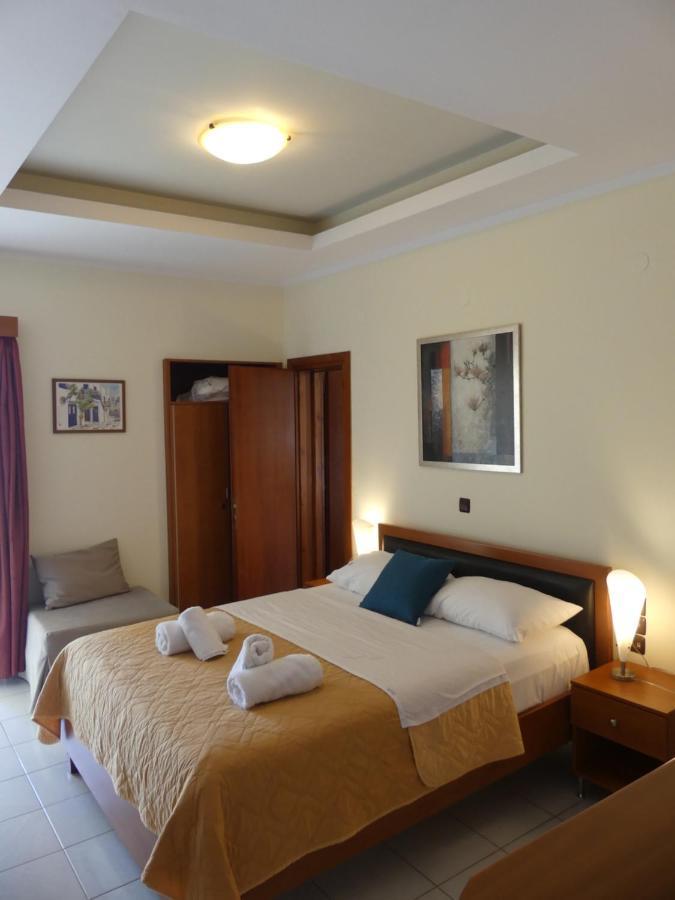 Katerina Hotel Kanali  Exterior foto