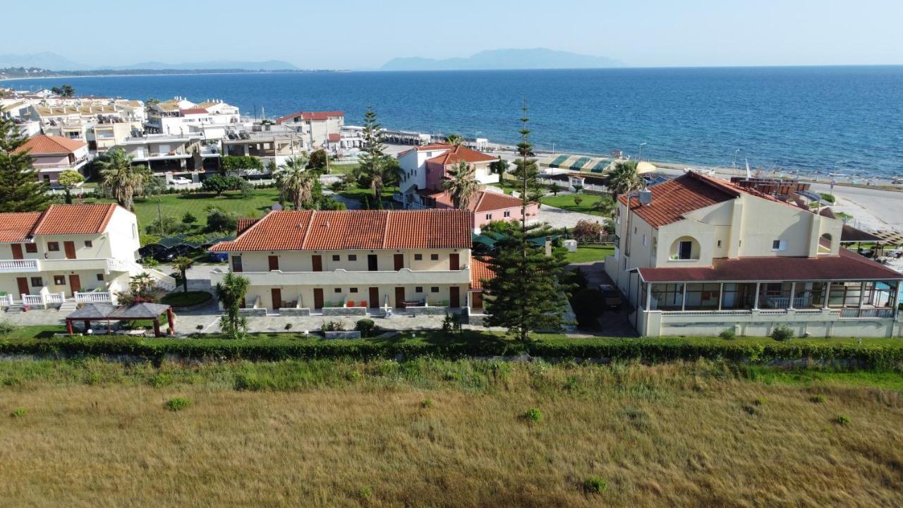 Katerina Hotel Kanali  Exterior foto